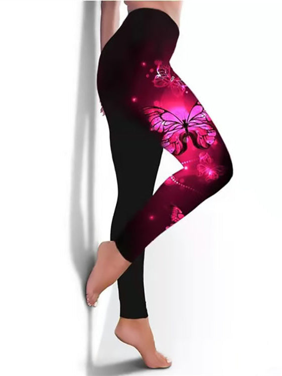 Women's Graphic Printed Yoga Pants